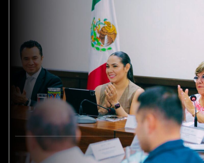 Indira Vizcaíno y Rocío Bárcena comparten Plan ‘Atención de las causas’ con municipios