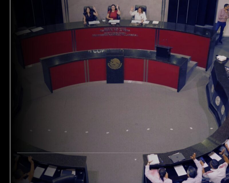 Legislatura de Colima valida minuta Federal en materia de extorsión