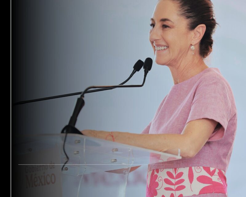 30 datos sobre la 4T en Colima, el estado 30 de la gira de Sheinbaum