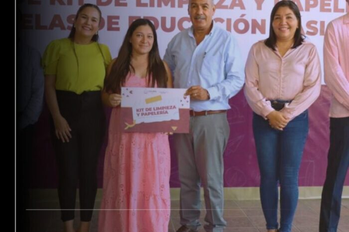 790 escuelas de Educación Básica reciben de la SEyC material de oficina y limpieza