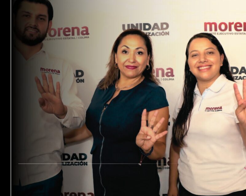 Claudia Sheinbaum se distingue por su liderazgo y defensa de la soberanía nacional: Morena Colima