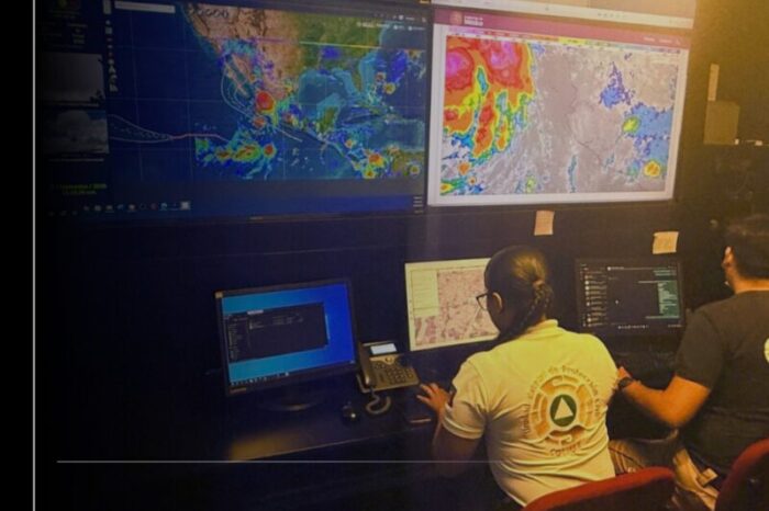 Aunque huracán ‘Lorena’ se dirige hacia Baja California, UEPC da seguimiento y pide estar alertas