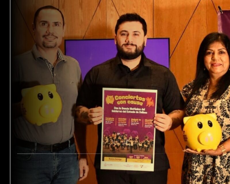 Banda Sinfónica del Gobierno del Estado de Colima ofrecerá conciertos con causa para apoyar construcción del CRIT