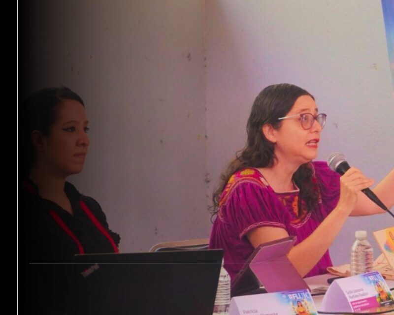 Clausuran 2ª Feria del Libro de la Universidad Intercultural de Colima, en Comala