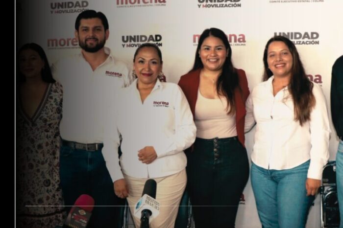 Colima, protagonista en Primer Informe de Claudia Sheinbaum: Morena Colima