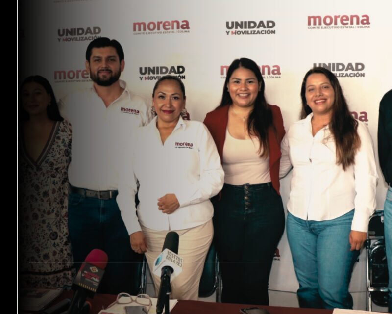 Colima, protagonista en Primer Informe de Claudia Sheinbaum: Morena Colima