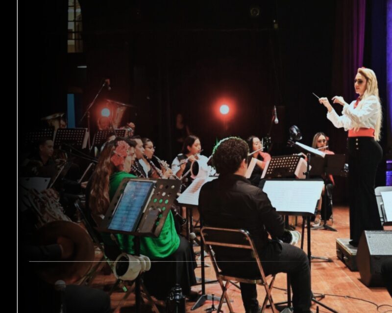 Comenzaron los Conciertos con Causa en el Teatro Hidalgo, para hacer realidad el CRIT en Colima