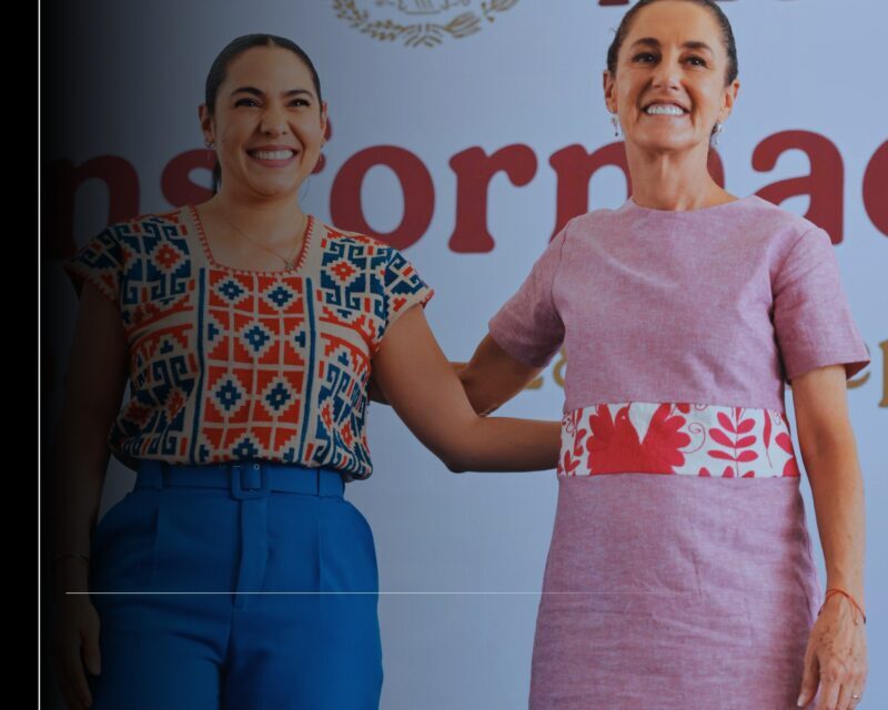 Con la Cuarta Transformación más de 111 mil colimenses salieron de la pobreza: Presidenta Claudia Sheinbaum