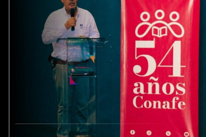 Conmemora Educación Colima el 54 Aniversario del Conafe