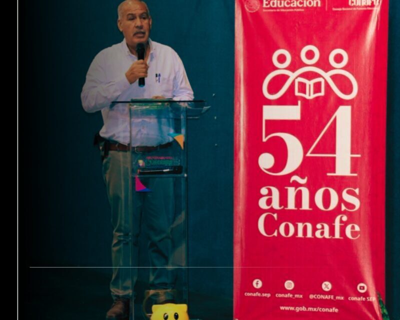 Conmemora Educación Colima el 54 Aniversario del Conafe