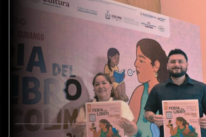 Cultura Colima presenta programación oficial de la Feria del Libro 2025
