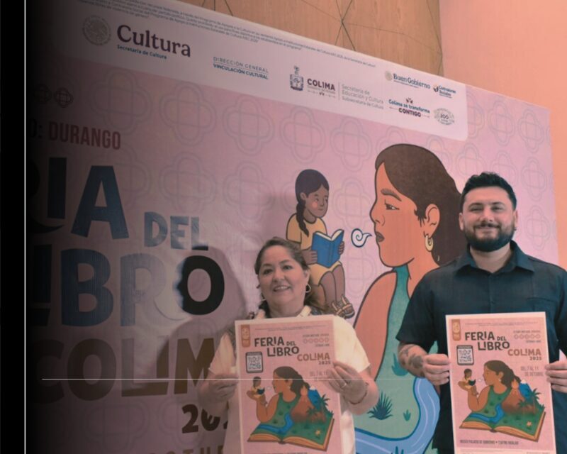 Cultura Colima presenta programación oficial de la Feria del Libro 2025