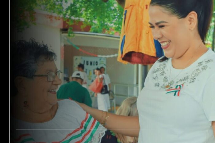 DIF Estatal Colima celebra las Fiestas Patrias con personas adultas mayores