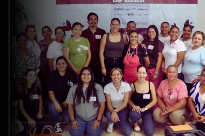 DIF Estatal Colima ofrecerá capacitaciones gratuitas en 10 Cedecos
