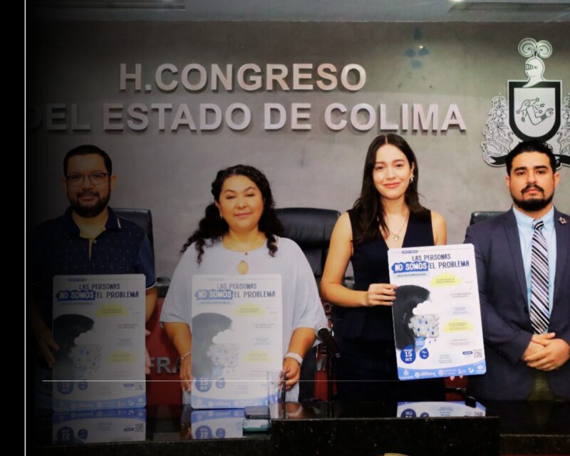 Diputadas invitan a ciclo de conferencias en torno a la importancia de la salud mental