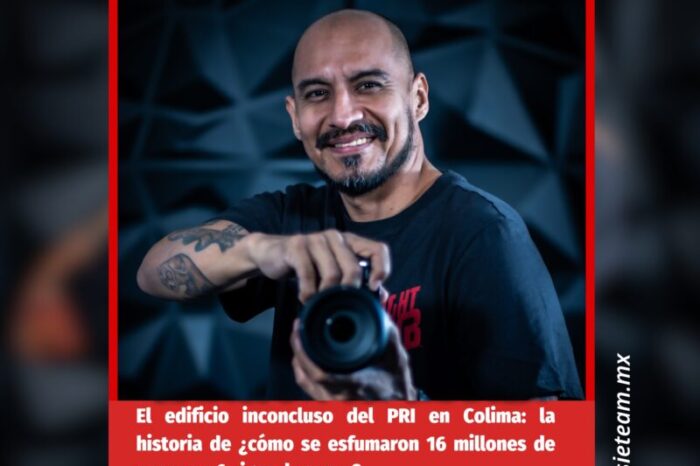 El Oscuro Páramo | El edificio inconcluso del PRI en Colima: la historia de ¿cómo se esfumaron 16 millones de pesos en 6 vigas de acero?