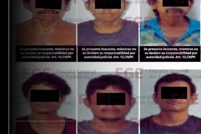 En cateos, decomisan más de 100 envoltorios con narcótico y seis hombres son detenidos