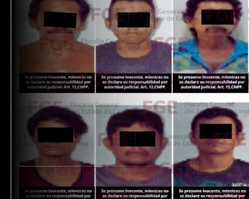 En cateos, decomisan más de 100 envoltorios con narcótico y seis hombres son detenidos