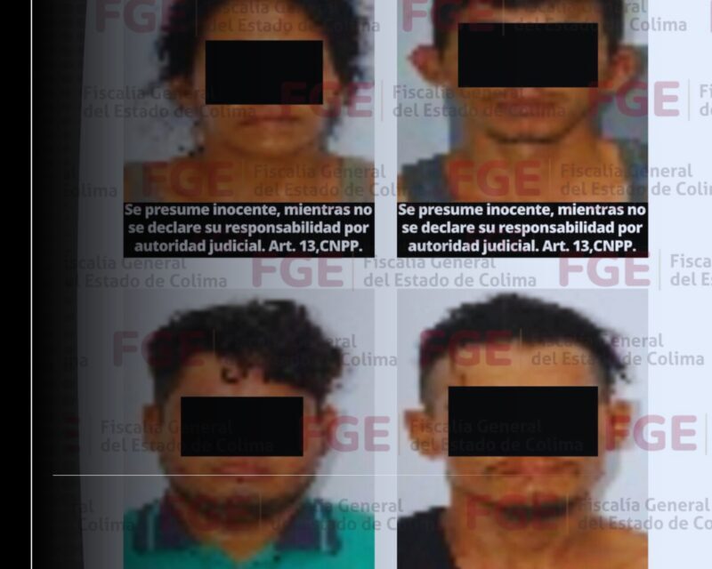 En cateos decomisan narcótico y cuatro personas son detenidas