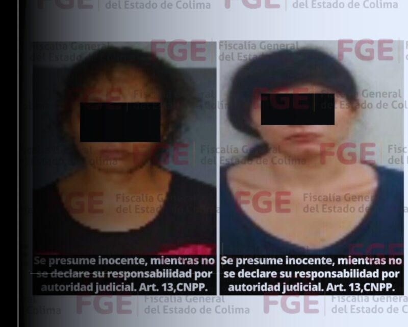En cateos, dos mujeres son detenidas y decomisan narcóticos