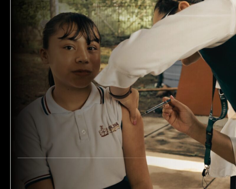 En Comala, arranca Salud Colima la campaña de vacunación contra el VPH