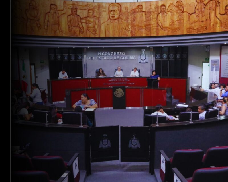Establece Congreso de Colima protocolo para la toma de protesta de integrantes del Poder Judicial