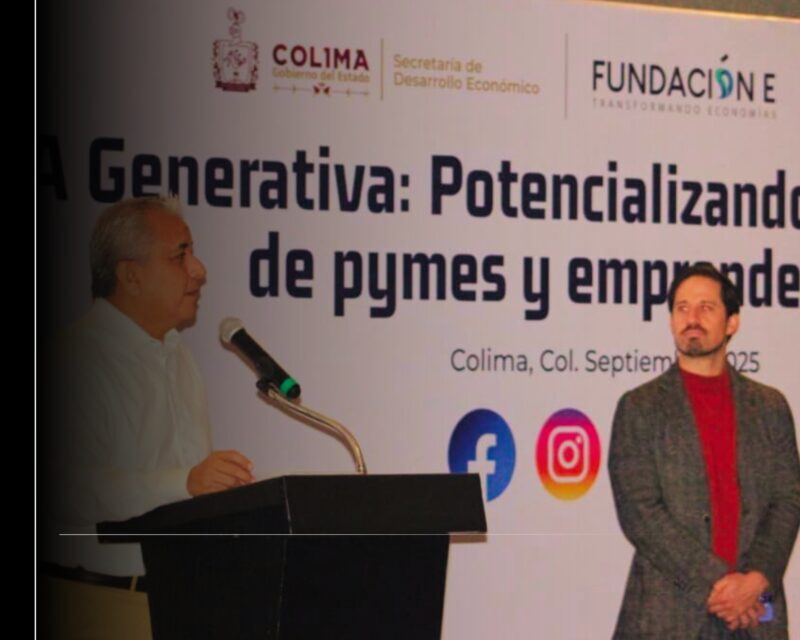 Exitoso taller gratuito sobre IA generativa para potenciar emprendimientos en Colima