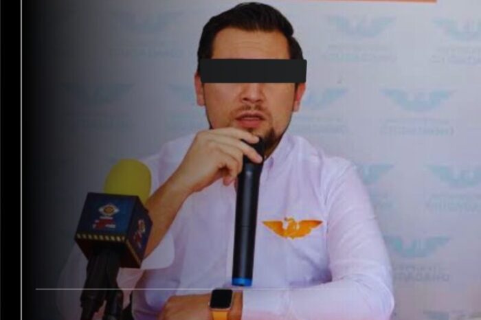 FGE imputa a Benjamín “N” por falsificación de documento de residencia en la elección de 2024