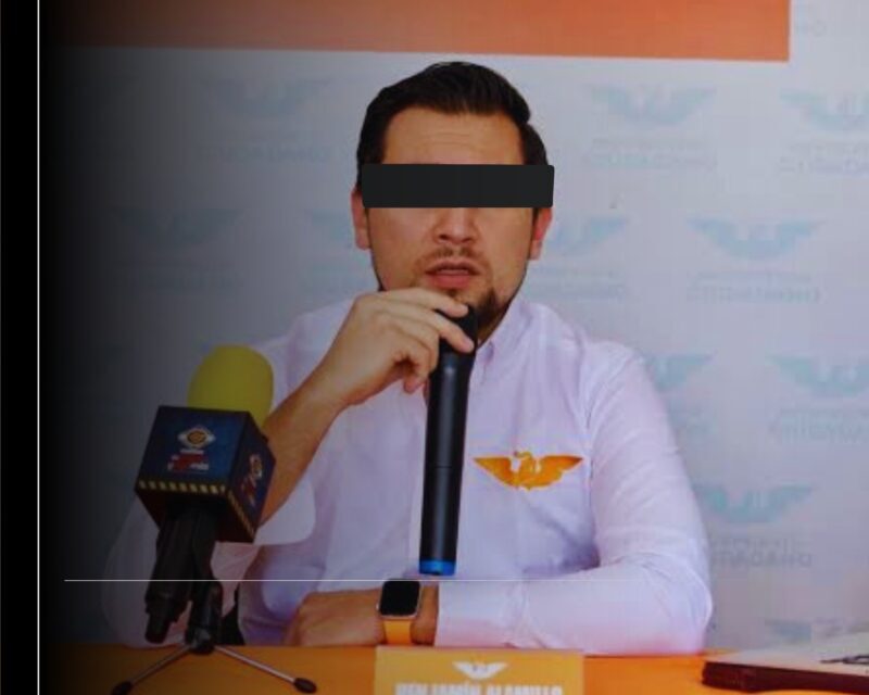 FGE imputa a Benjamín “N” por falsificación de documento de residencia en la elección de 2024