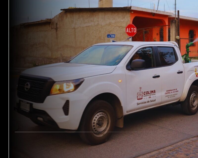 Focaliza Secretaría de Salud fumigación en Colima, Tecomán, Manzanillo y Cuauhtémoc