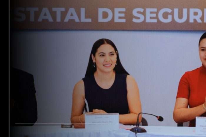 Gobernadora de Colima preside Consejo Estatal de Seguridad; comparten avances de Estrategia Nacional con municipios