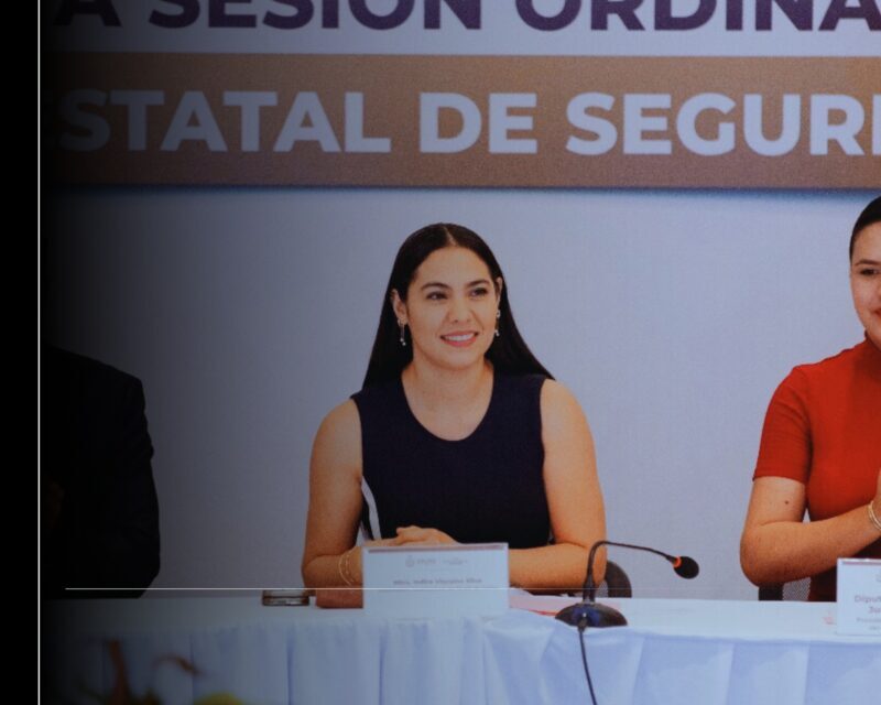 Gobernadora de Colima preside Consejo Estatal de Seguridad; comparten avances de Estrategia Nacional con municipios
