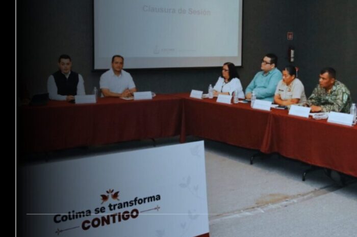 Gobierno del Estado de Colima promueve acciones para disminuir accidentes