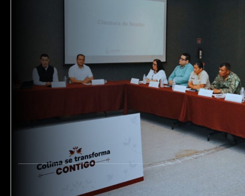 Gobierno del Estado de Colima promueve acciones para disminuir accidentes