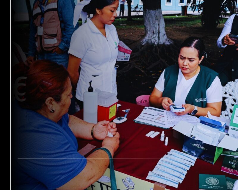 Gobierno del Estado de Colima realiza Jornada de Salud y Atención Integral para las Mujeres, en Cuauhtémoc