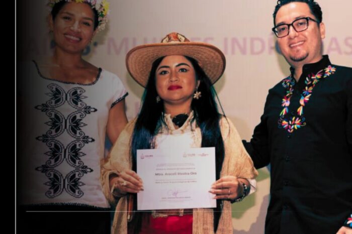 Gobierno del Estado de Colima reconoce a mujeres indígenas; realizó el conversatorio 'Voces y raíces'