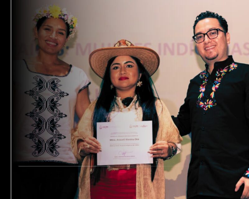 Gobierno del Estado de Colima reconoce a mujeres indígenas; realizó el conversatorio 'Voces y raíces'