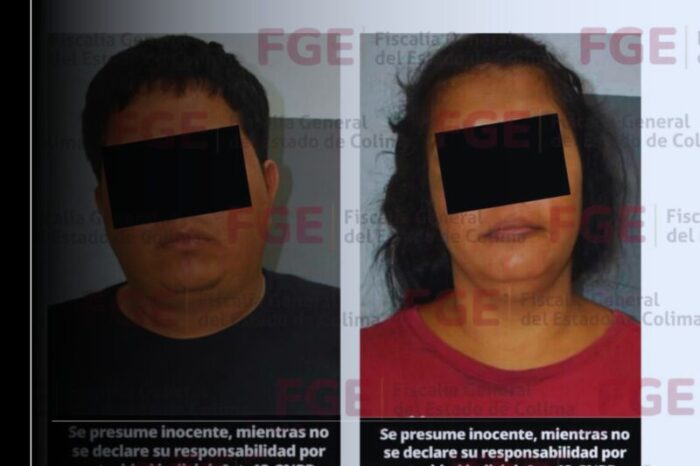Hombre y mujer van a prisión preventiva por presunto narcomenudeo en El Mezcalito
