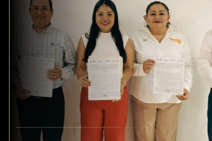 ICM firma convenio con SNTE 6 para prevenir la violencia desde las aulas