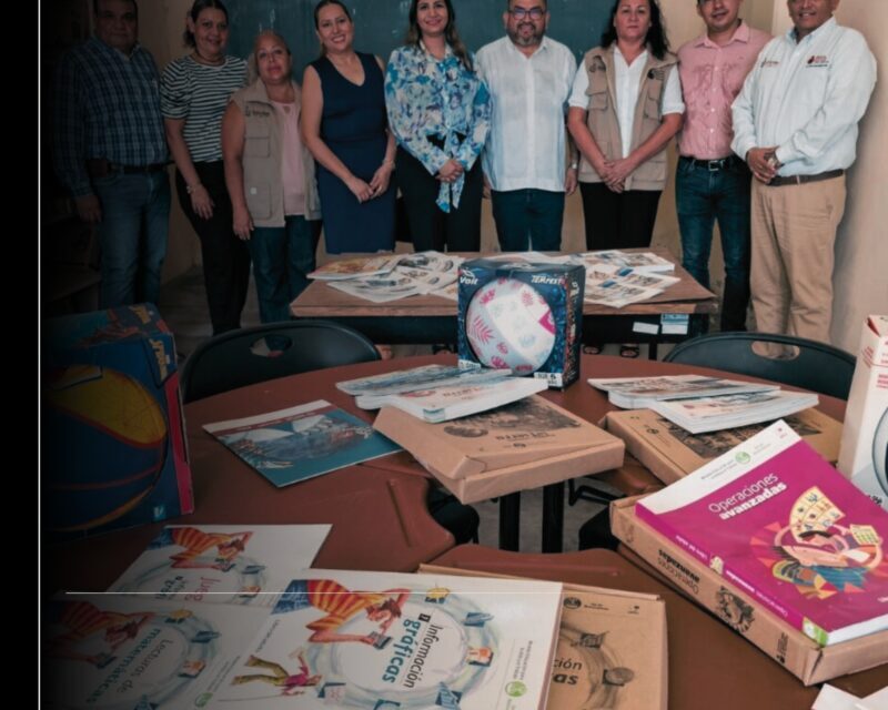 IEEA fortalece la educación en el Reclusorio de Tecomán con entrega de certificados, mobiliario y material deportivo
