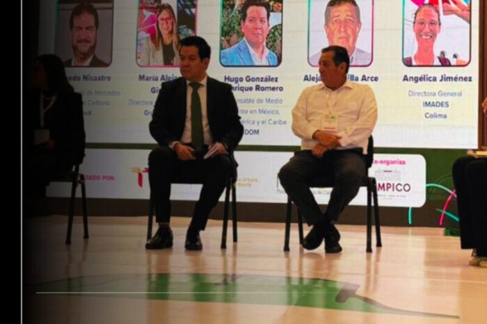 Imades Colima participa en el México Carbón Fórum 2025