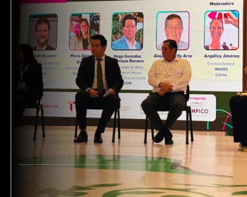Imades Colima participa en el México Carbón Fórum 2025