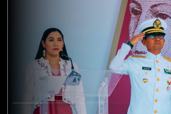 Indira: al conmemorar el heroísmo de quienes han defendido a México, reiteramos la confianza en las Fuerzas Armadas