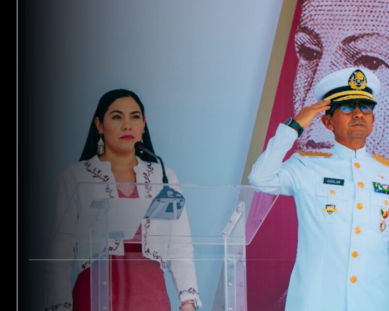 Indira: al conmemorar el heroísmo de quienes han defendido a México, reiteramos la confianza en las Fuerzas Armadas