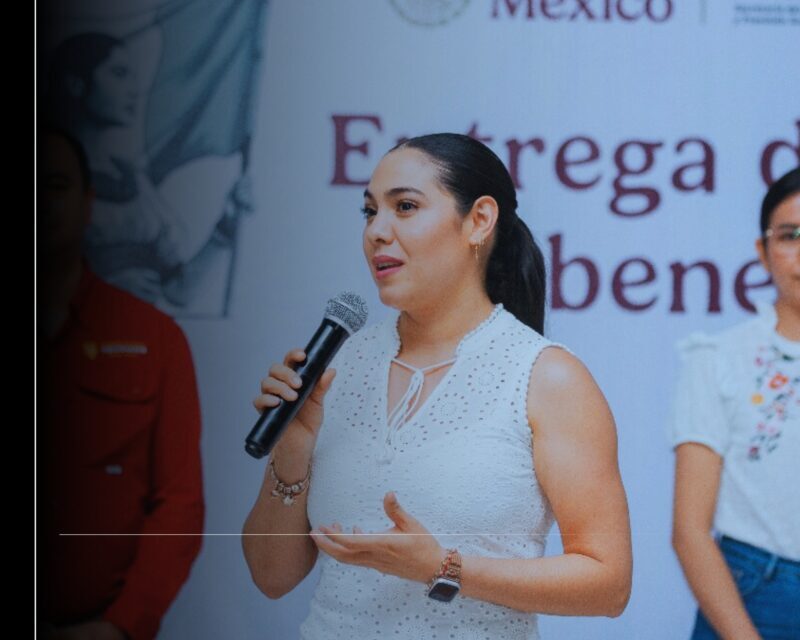 Indira Vizcaíno: con JCF queremos hacer el camino más sencillo a las juventudes