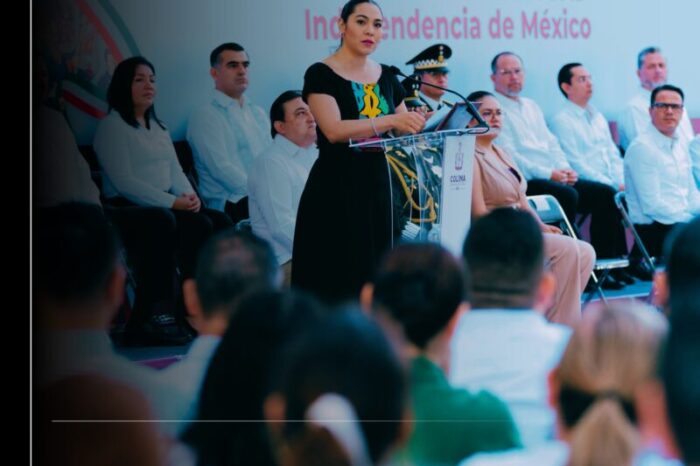 Indira Vizcaíno: la Independencia se conquista todos los días con unidad, justicia y bienestar para las mayorías