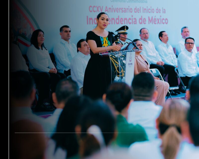 Indira Vizcaíno: la Independencia se conquista todos los días con unidad, justicia y bienestar para las mayorías