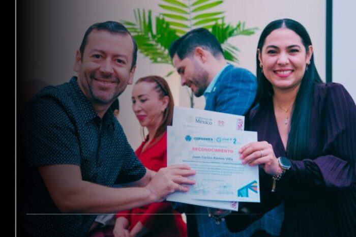 Indira Vizcaíno reconoce aporte del sector empresarial en avances logrados por Colima en bienestar económico