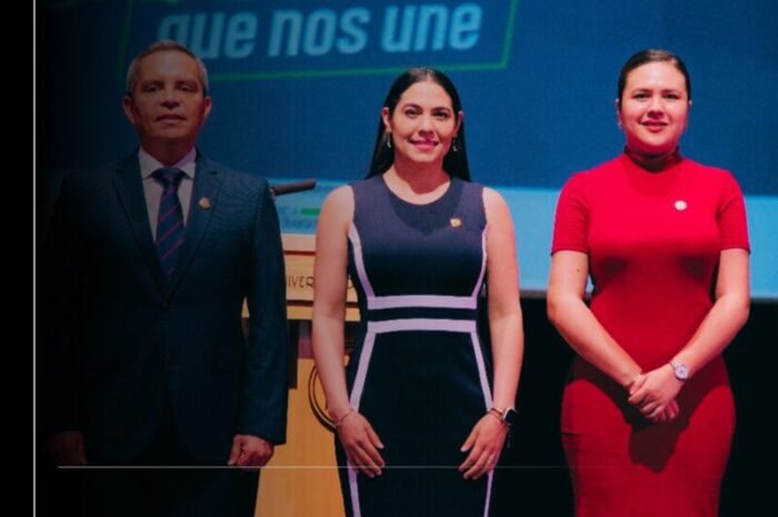 Indira Vizcaíno refrenda apoyo irrestricto de Gobierno del Estado a la Universidad de Colima