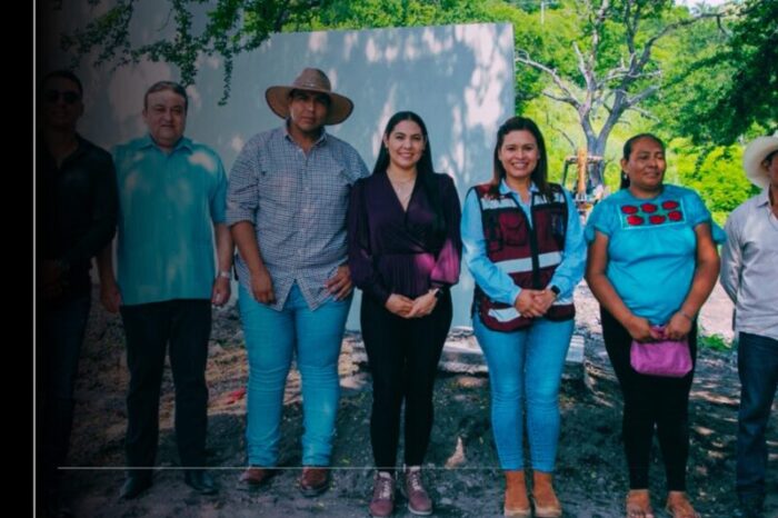 Indira Vizcaíno supervisó avance dos #ObrasQueTransforman Zacualpan; se invierten más 5.8 mdp